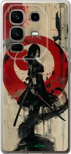 Силіконовий чехол Бойове мистецтво для Infinix Note 50 Pro+ - 6126u-4041 изображение 