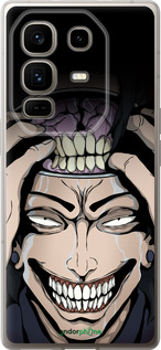 Силиконовый чехол Магическая Битва Kenjaku для Infinix Note 50 Pro+ - 6151u-4041 изображение 