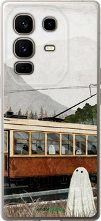 Силиконовый чехол Призрак 2 для Infinix Note 50 Pro+ - 6247u-4041 изображение 