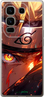 Силиконовый чехол Наруто для Infinix Note 50 Pro+ - 6277u-4041 изображение 