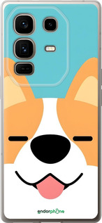 Силиконовый чехол Корги для Infinix Note 50 Pro+ - 6280u-4041 изображение 