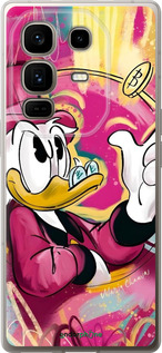 Силіконовий чехол Скрудж для Infinix Note 50 Pro+ - 6283u-4041 изображение 