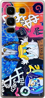 Силіконовий чехол Скрудж 2 для Infinix Note 50 Pro+ - 6285u-4041 изображение 