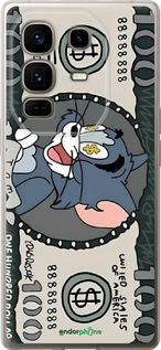 Силіконовий чехол Том и джерри для Infinix Note 50 Pro+ - 6291u-4041 изображение 