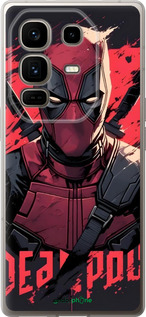 Силіконовий чехол Дедпул для Infinix Note 50 Pro+ - 6293u-4041 изображение 