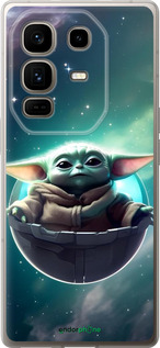 Силиконовый чехол Малышь йода для Infinix Note 50 Pro+ - 6294u-4041 изображение 