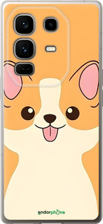 Силиконовый чехол Милый пес для Infinix Note 50 Pro+ - 6296u-4041 изображение 