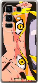 Силиконовый чехол Наруто 2 для Infinix Note 50 Pro+ - 6297u-4041 изображение 