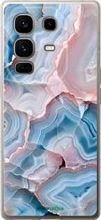 Силіконовий чехол Мрамор для Infinix Note 50 Pro+ - 6306u-4041 изображение 