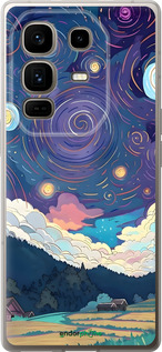 Силиконовый чехол Креативный арт для Infinix Note 50 Pro+ - 6322u-4041 изображение 