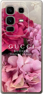 Силиконовый чехол Гучи для Infinix Note 50 Pro+ - 6341u-4041 изображение 