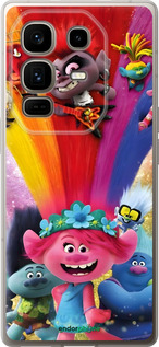 Силіконовий чехол Тролі для Infinix Note 50 Pro+ - 6343u-4041 изображение 