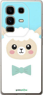 Силіконовий чехол Милий баранчик для Infinix Note 50 Pro+ - 6355u-4041 изображение 