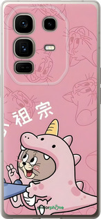 Силіконовий чехол Том і джеррі 2 для Infinix Note 50 Pro+ - 6359u-4041 изображение 