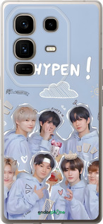 Силіконовий чехол Енхайпен для Infinix Note 50 Pro+ - 6362u-4041 изображение 