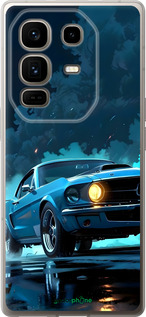 Силиконовый чехол Форд мустанг для Infinix Note 50 Pro+ - 6374u-4041 изображение 