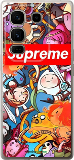 Силіконовий чехол Суприм для Infinix Note 50 Pro+ - 6379u-4041 изображение 