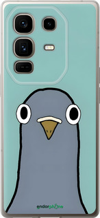 Силіконовий чехол Голубь для Infinix Note 50 Pro+ - 6388u-4041 изображение 