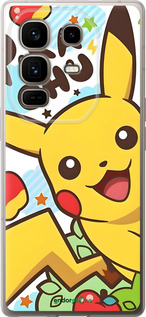 Силіконовий чехол Пикачу 2 для Infinix Note 50 Pro+ - 6391u-4041 изображение 