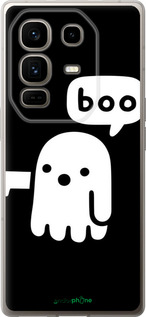 Силиконовый чехол Призрак Неодобрения для Infinix Note 50 Pro+ - 6431u-4041 изображение 