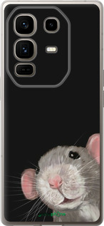 Силиконовый чехол The Peeking Rat для Infinix Note 50 Pro+ - 6442u-4041 изображение 