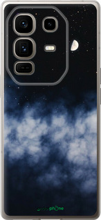 Силиконовый чехол Ночное небо для Infinix Note 50 Pro+ - 6450u-4041 изображение 