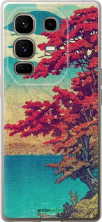 Силиконовый чехол С изображением природы для Infinix Note 50 Pro+ - 6469u-4041 изображение 