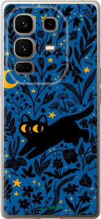 Силиконовый чехол Летняя ночь для Infinix Note 50 Pro+ - 6472u-4041 изображение 