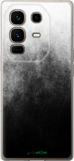 Силиконовый чехол Абстрактная композиция в серых тонах для Infinix Note 50 Pro+ - 6477u-4041 изображение 