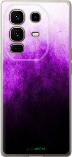 Силиконовый чехол Абстрактная композиция в фиолетовых тонах для Infinix Note 50 Pro+ - 6478u-4041 изображение 