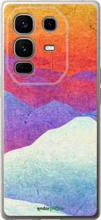 Силиконовый чехол Горный закат для Infinix Note 50 Pro+ - 6479u-4041 изображение 