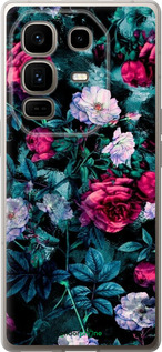 Силиконовый чехол Сад и розы для Infinix Note 50 Pro+ - 6483u-4041 изображение 