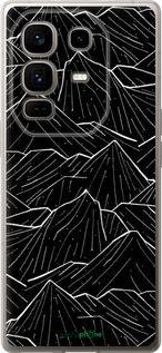 Силиконовый чехол С изображением Темных гор для Infinix Note 50 Pro+ - 6489u-4041 изображение 