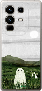 Силиконовый чехол Привидение для Infinix Note 50 Pro+ - 6492u-4041 изображение 