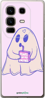 Силиконовый чехол Милый призрак для Infinix Note 50 Pro+ - 6507u-4041 изображение 