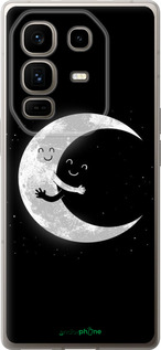 Силиконовый чехол Лунные объятия для Infinix Note 50 Pro+ - 6508u-4041 изображение 