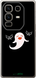 Силиконовый чехол Genshin Impact Ху Тао Искусство духа-призрака для Infinix Note 50 Pro+ - 6534u-4041 изображение 