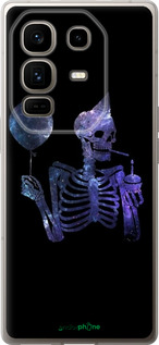 Силиконовый чехол Скелетное искусство для Infinix Note 50 Pro+ - 6536u-4041 изображение 