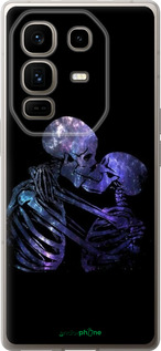 Силиконовый чехол С изображением скелета для Infinix Note 50 Pro+ - 6537u-4041 изображение 