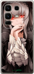 Силіконовий чехол Suigintou для Infinix Note 50 Pro+ - 6606u-4041 изображение 