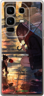 Силиконовый чехол Anime для Infinix Note 50 Pro+ - 6609u-4041 изображение 