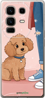 Силіконовий чехол Мальтипу 3 для Infinix Note 50 Pro+ - 6706u-4041 изображение 