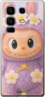 Силиконовый чехол Лабубу 1 для Infinix Note 50 Pro+ - 6709u-4041 изображение 