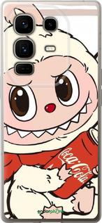 Силиконовый чехол № 6738 для Infinix Note 50 Pro+ - 6738u-4041 изображение 