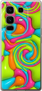 Силіконовий чохол 'Y2K Jelly Dream' для Infinix Note 50 Pro+ зображення 5