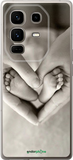 Силиконовый чехол Любовь для Infinix Note 50 Pro+ - 699u-4041 изображение 