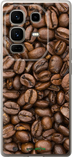 Силиконовый чехол Зёрна кофе для Infinix Note 50 Pro+ - 783u-4041 изображение 