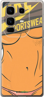 Силіконовий чехол Sexy для Infinix Note 50 Pro+ - 785u-4041 изображение 