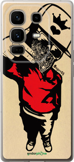 Силиконовый чехол Swag. Super для Infinix Note 50 Pro+ - 808u-4041 изображение 