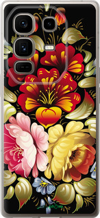 Силіконовий чехол Хохлома 6 для Infinix Note 50 Pro+ - 829u-4041 изображение 